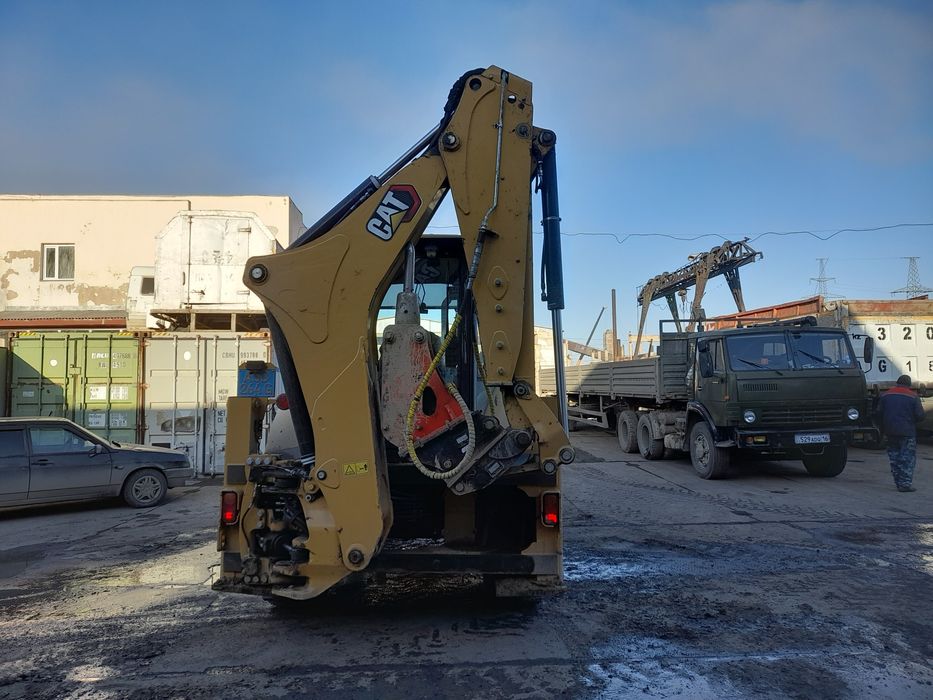 Услуги эксковатора