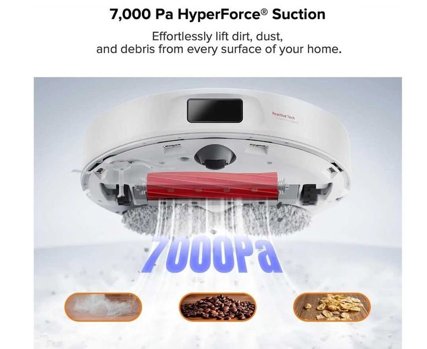 Прахосмукачка робот Roborock Q Revo Pro