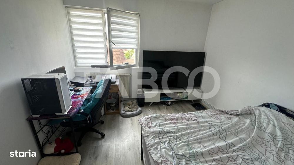 Apartament 4 camere 98 mpu cu balcon zona Terezian Sibiu — fotografia 2