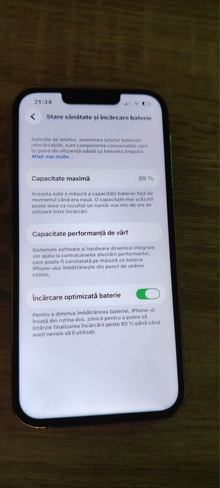 Vand nu schimb iphone 13 pro