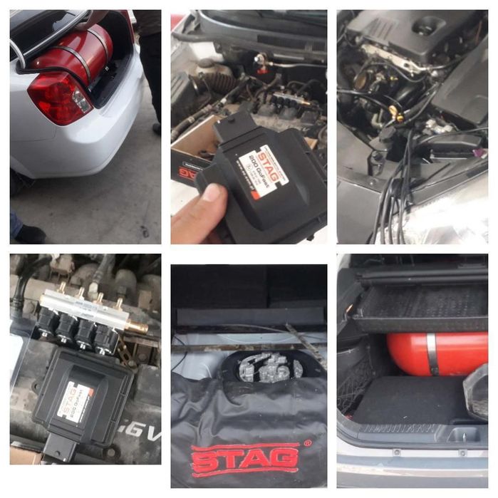 METAN va PROPAN GAZ balon oʻrnatish MARKAZI