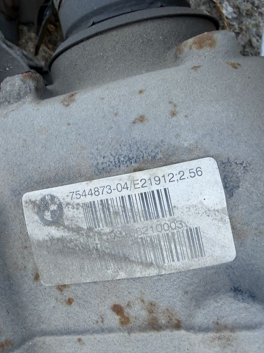 Диференциал бмв 2.56 3 ф30 330/430/335/435д! (Diferencial bmw  ф30 330/430/335/435d)