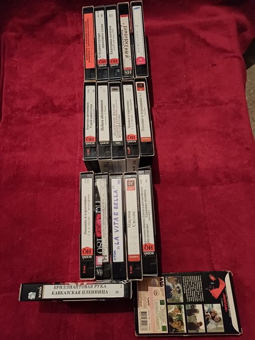 Видеокасети-47бр