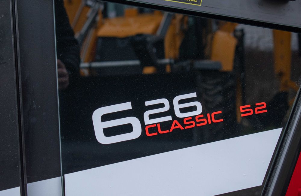 Incarcator telescopic Faresin 6.26 Classic 52V NOU