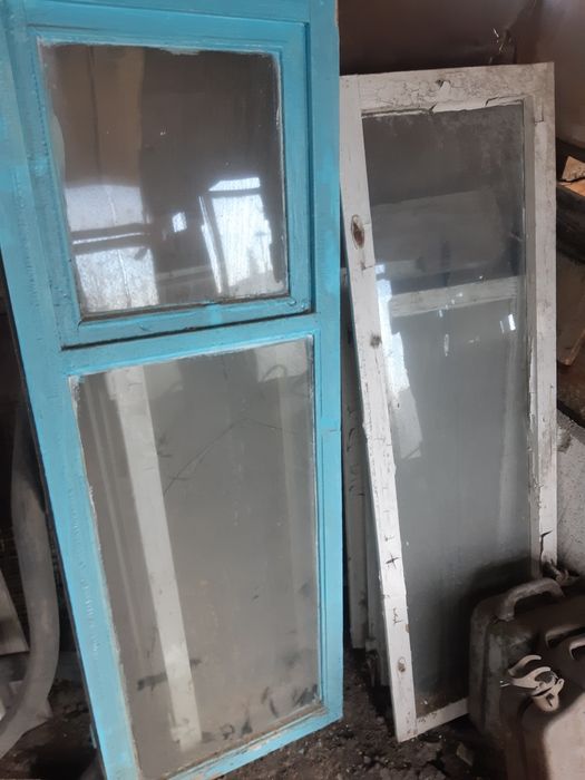 Окна деревянные  14 шт. Б/у