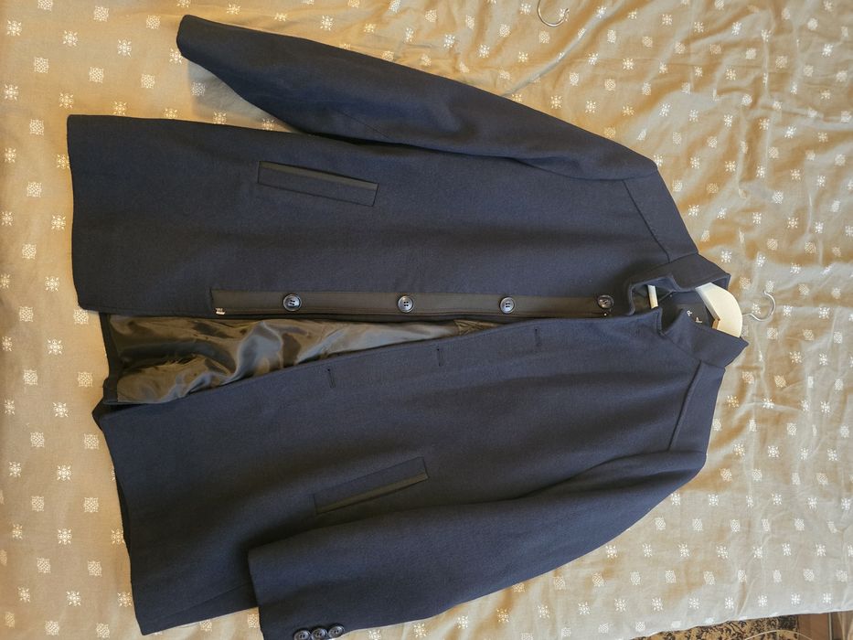 Palton lână dewberry