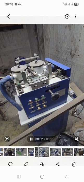 Ремень, камар чиқарадиган цех сотилади кўпкина дастгохлари бор