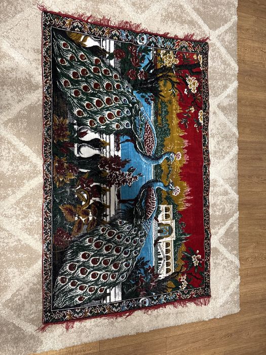 Carpeta cu pauni /carpeta cu cina cea de taina