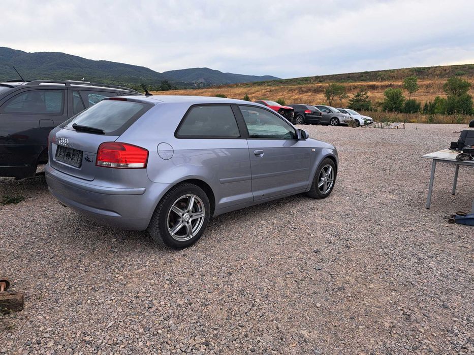 Audi a3 8P 2008, 2.0tdi 8v BMM, DSG, xenon, 2/3 врати на части, София