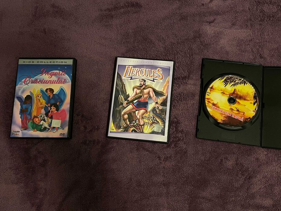 Set DVD desene animate (42 cd-uri)