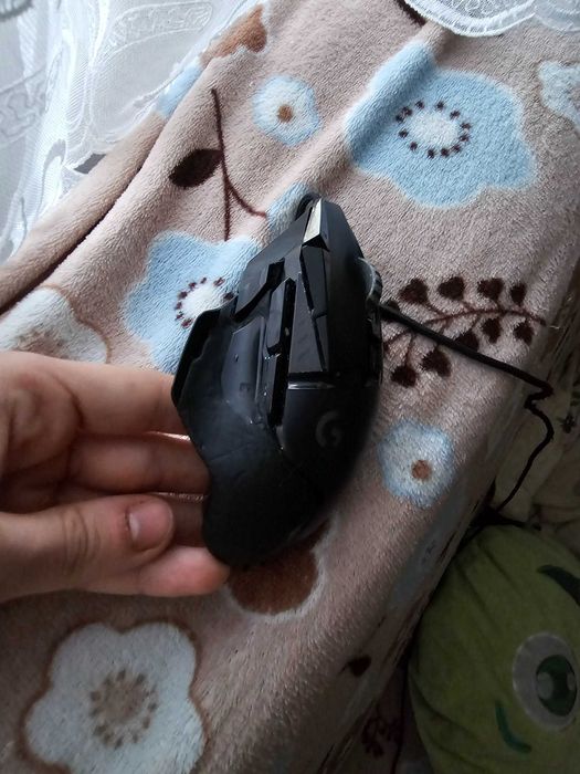 mouse logitech g502 hero (full box)