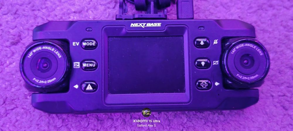 Camera auto Next Base Duo-C dual camera + gps