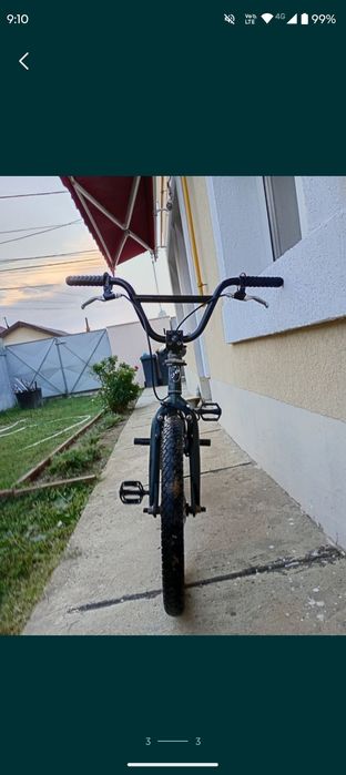 SE VINDE URGENT BMX impuse sense