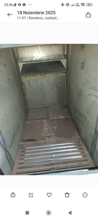 Cazan centrala pe lemne