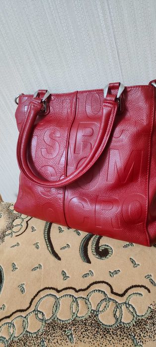 Сумка кожанная турция