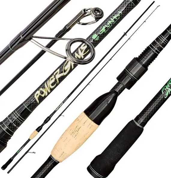 Combo spining rapitor Gunki 14-38 270m + Mulineta Gunki