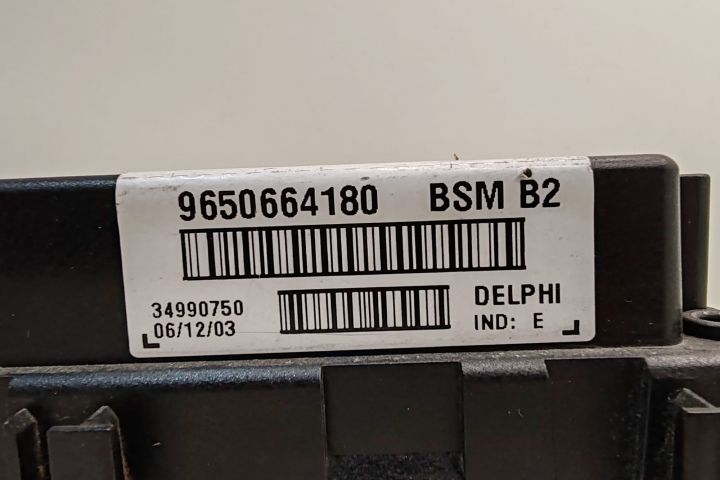 Panou Sigurante  BSM 9650664180 Peugeot 307 prima generatie seria