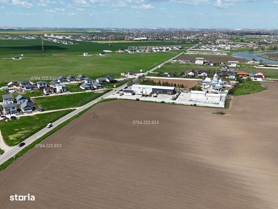 TERENURI - rate la proprietar, investitie aproape de Bucuresti Berceni