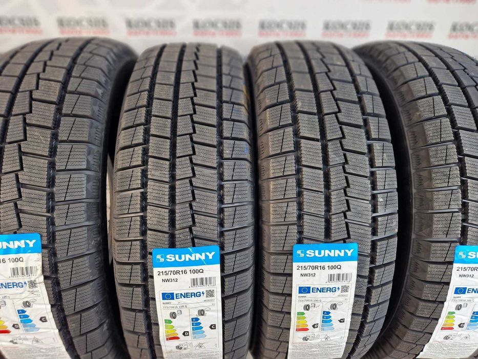 Anvelope noi iarna - 215 70 16  SUNNY m+s