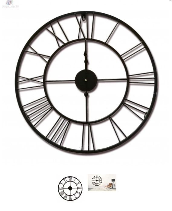 Дизайнерски стенен луксозен часовник