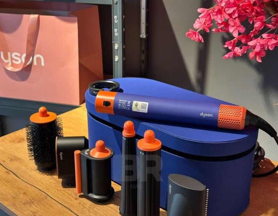 Стайлер Dyson HS08 Airwrap Vinca Blue ! Отличное качество + Доставка