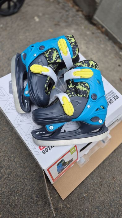 Patine de gheata reglabile copii