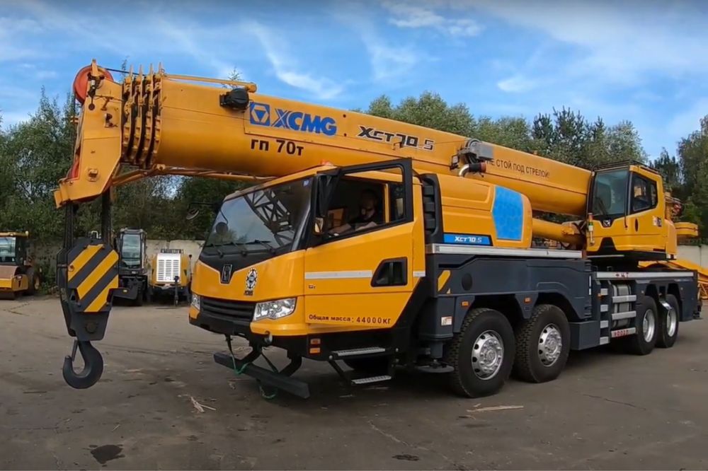 Услуги автокрана К5 25-70тонн