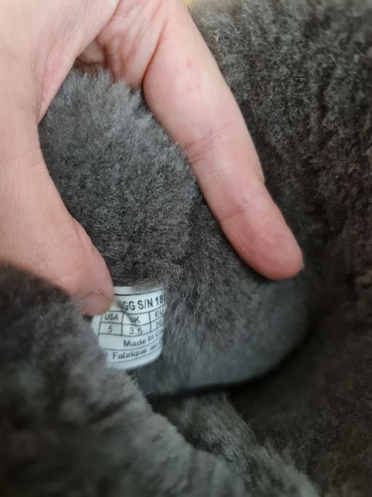 Угги тёплые из натуральной овчины