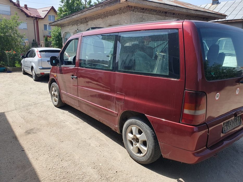 MERCEDES-BENZ Vito 2002 — imagine 4