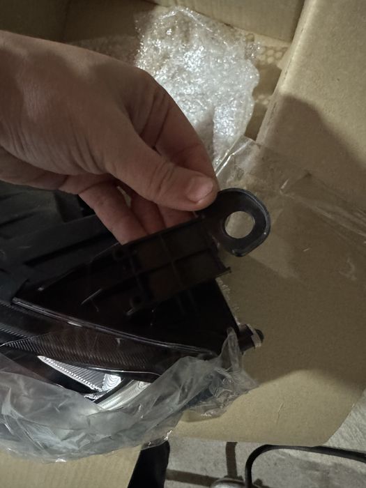 Фара на renault duster 2020 и выше