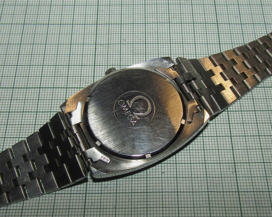 Мъжки часовник Omega Geneve, самонавиващ автомат