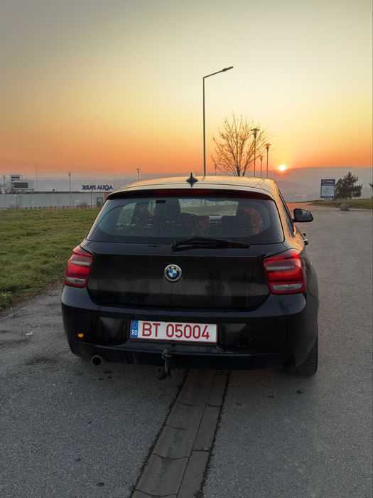 BMW Seria 1 F20 118d 2 litri diesel, DPF activ, avarie grindină