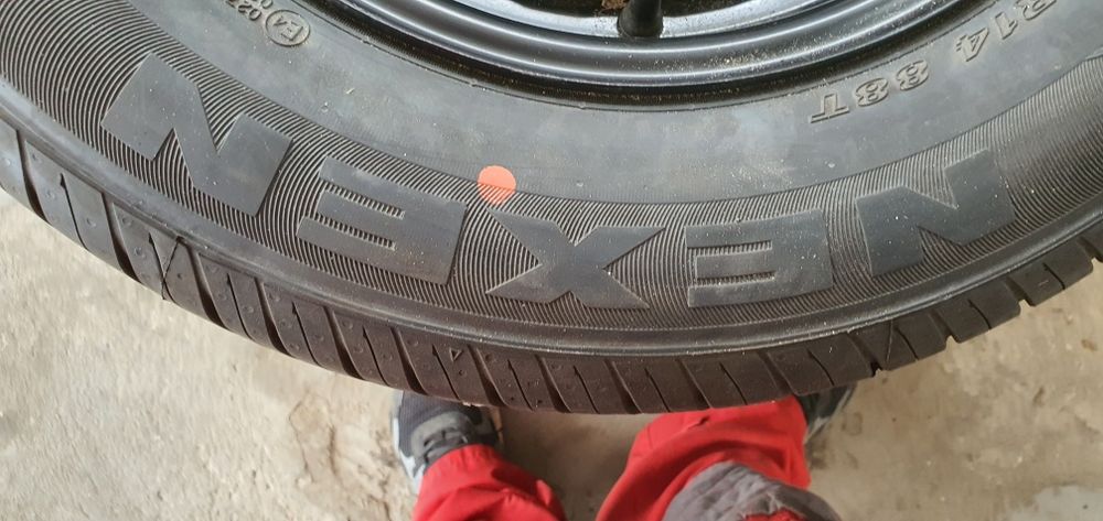 Гуми и джанти 185/70/14 - 1бр  119лв