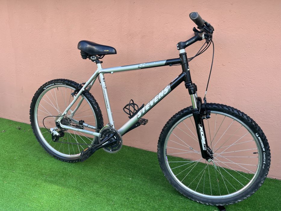 Алуминиев Велосипед STEVENS 26цола 8х3 Внос Германия