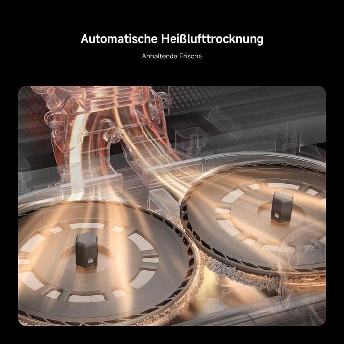 Нова Мощна Прахосмукачка Робот с Моп Xiaomi Robot Vacuum X20 Max