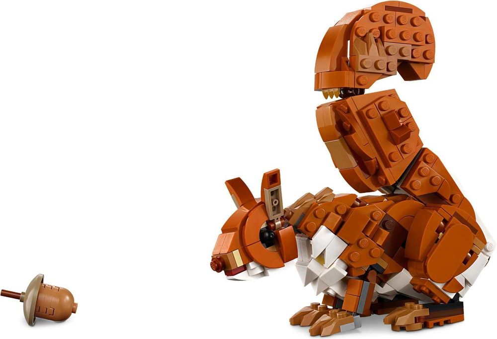 LEGO Creator 3-in-1 - Animale padure: Vulpea rosie 31154 -NOU