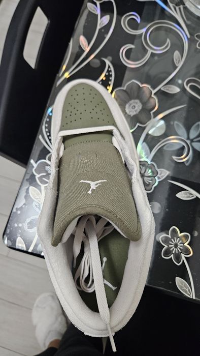 Jordan 1 Low Nike Air