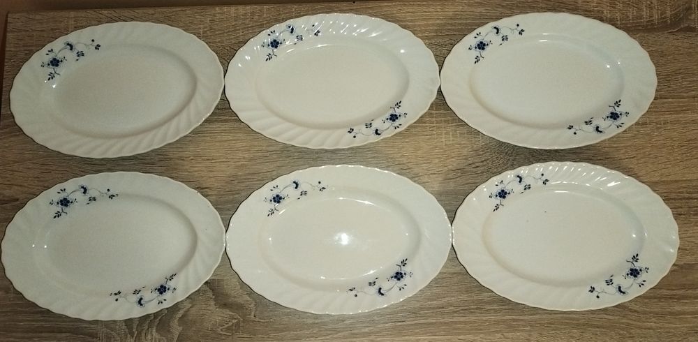 Порцеланови чинии - неизползвани