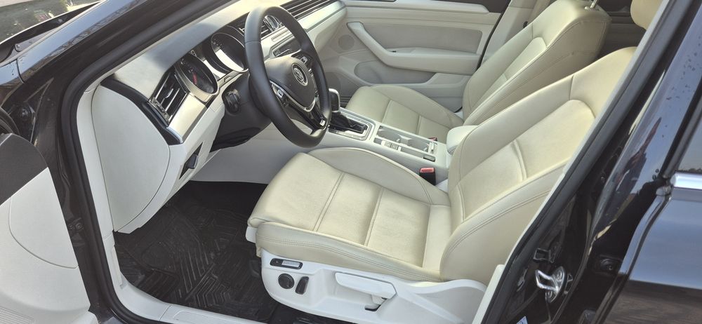 vw passat b8 Motor 2l 150cp Euro 6 2015 automat