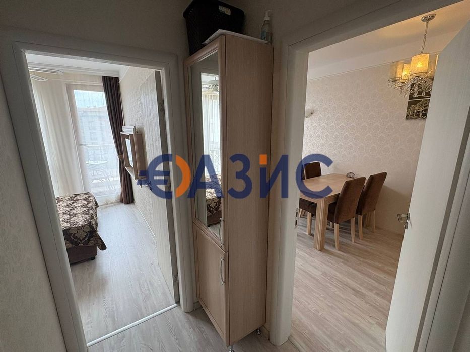Продава се Двустаен апартамент в к.к. Слънчев бряг - 48 кв.м за 1052 €/кв.м - Снимка #11