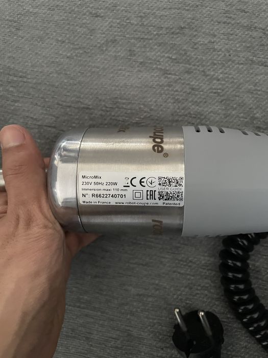 Профессиональный миксер Robot Coupe MicroMix 34900