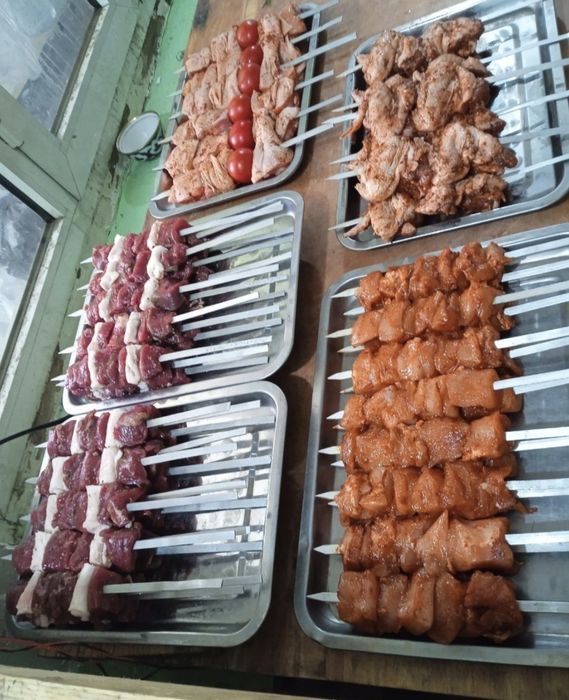 Шашлыки.копчения.гриль