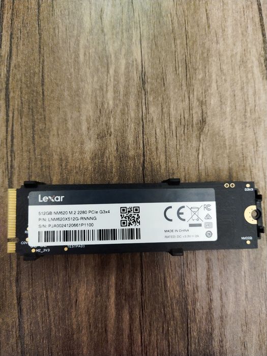 Ssd lexar  m,2 512gb