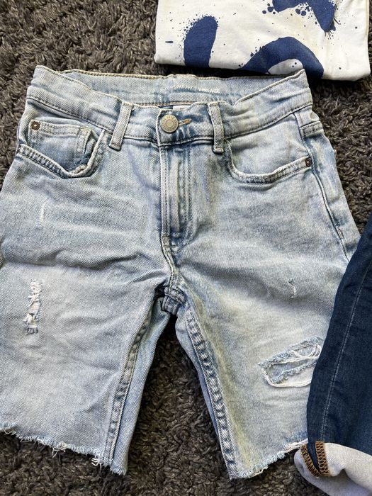 Панталонки и тениски Zara HM Next размер 8-9г.