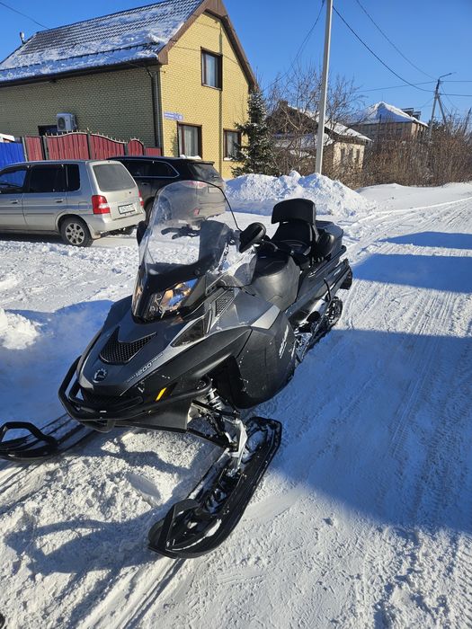 Продам снегоход BRD