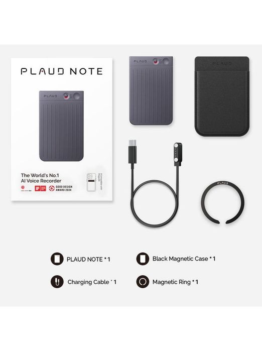 Записывает телефонные разговоры в iPhone. Умное устройство Plaud Note