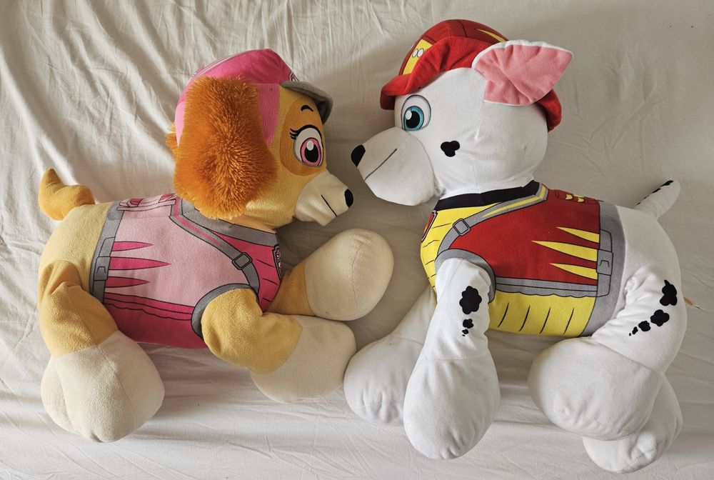 Plusuri mari Sky si Marshall - Paw Patrol
