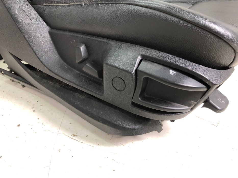 Scaune interior piele neagra cu incalzire BMW seria 5 F10,F11