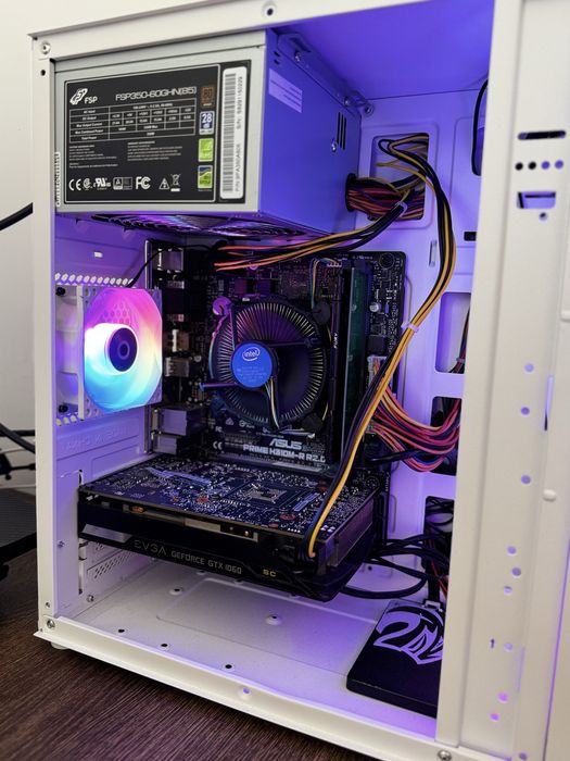 Vând PC low end GTX 1060 i3 9100F 16GB RAM