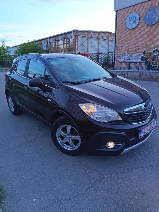 Opel Mokka*SUV*Af.2014*1.7 D*131 Cp*6+1 V*Clima*Pilot*Jante*Led!